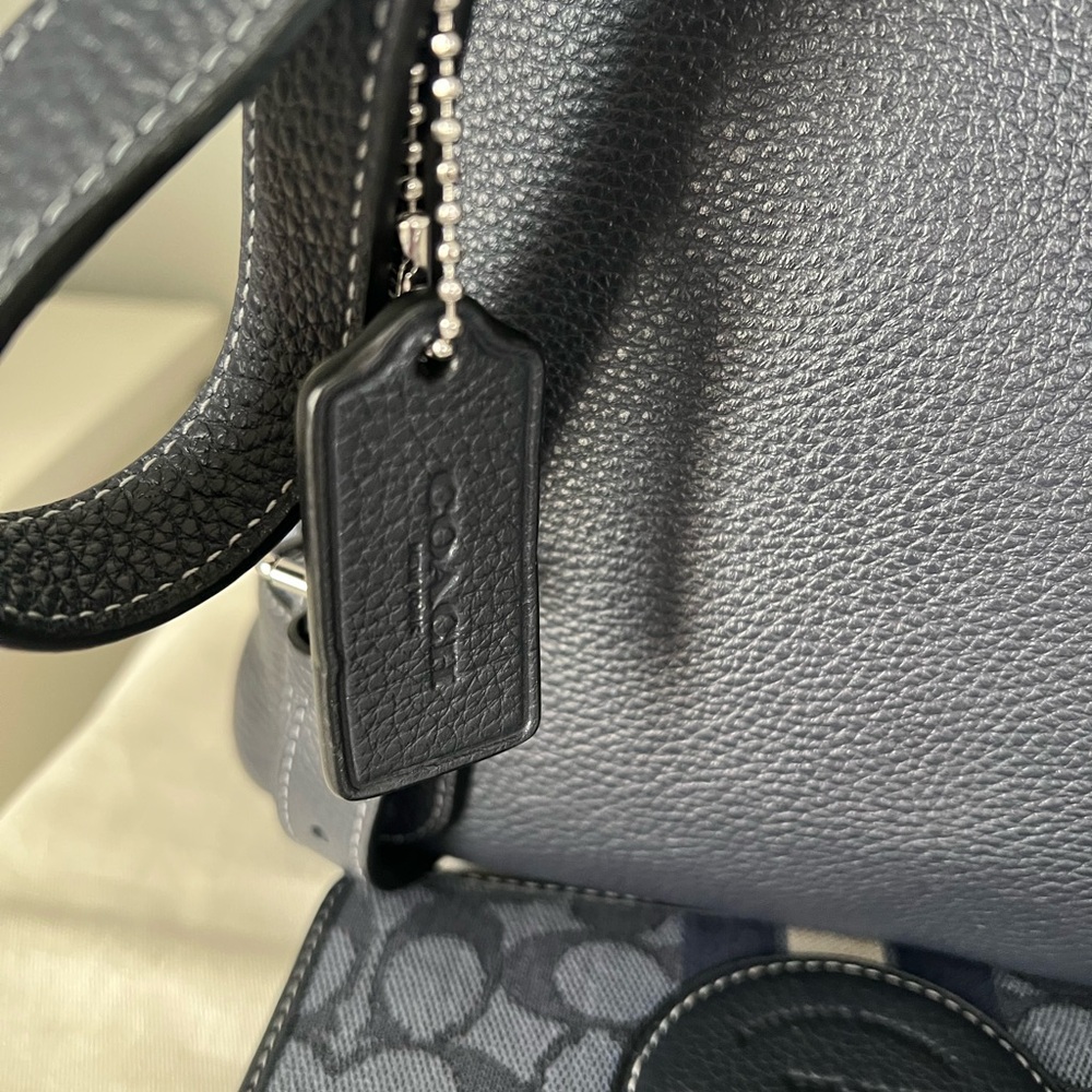 Dempsey Drawstring Backpack With Coach Patch And … - image 5